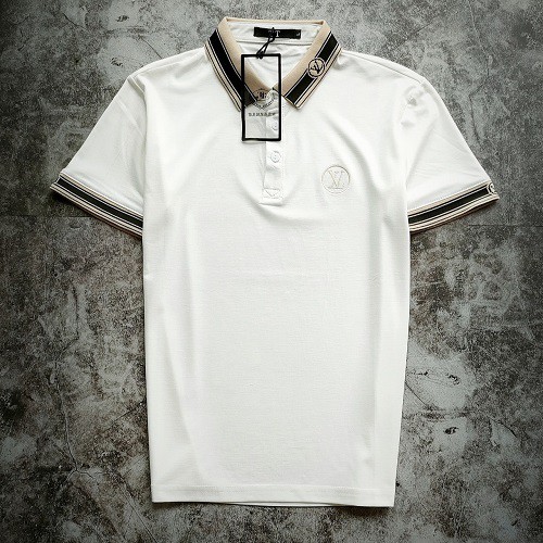 Áo thun POLO nam cổ bẻ VinG  Cổ dệt bo thêu logo lv sang trọng, chất liệu cotton lạnh co giãn,thoáng mát thấm hút mồ hôi | BigBuy360 - bigbuy360.vn