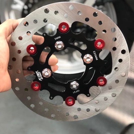 Đĩa KingSpeed 220mm cho Wave, Dream, AB,...