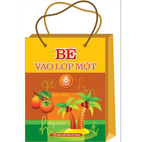 Sách - Bé vào lớp 1 (Túi 8 cuốn)