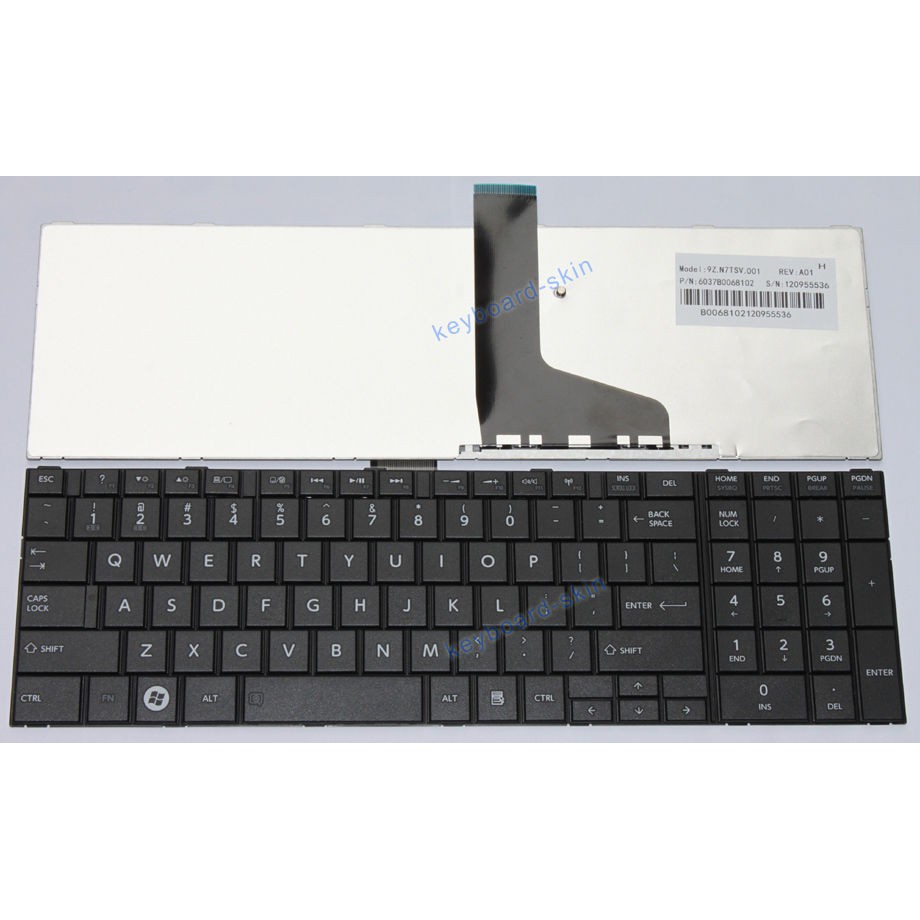 Bàn phím Laptop Toshiba L850 C850