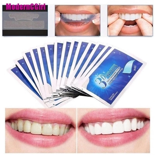 [Hàng mới về] Set 2 miếng dán làm trắng răng chuyên dụng cho nữ