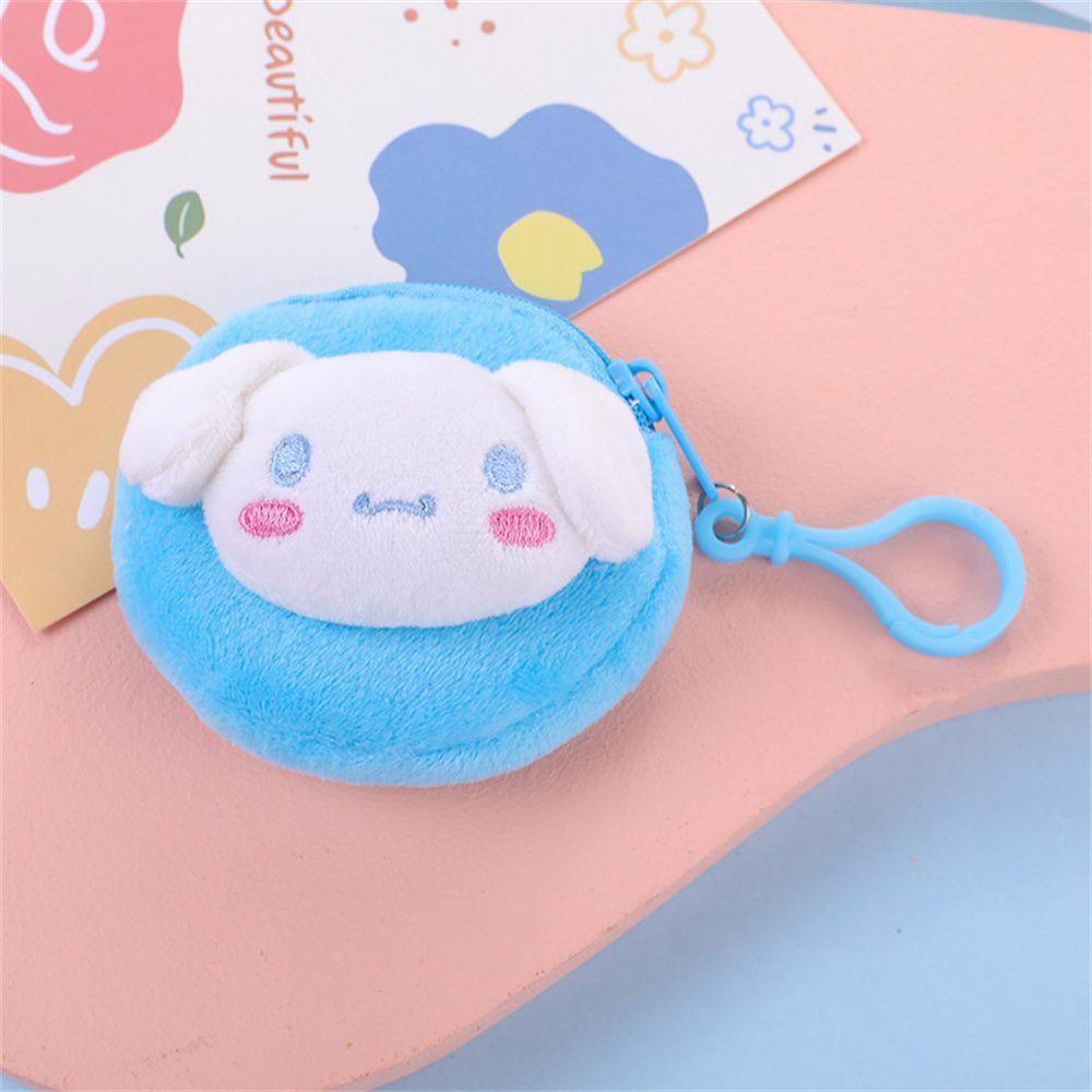 Móc Khóa Hình Thú Nhồi Bông Dễ Thương