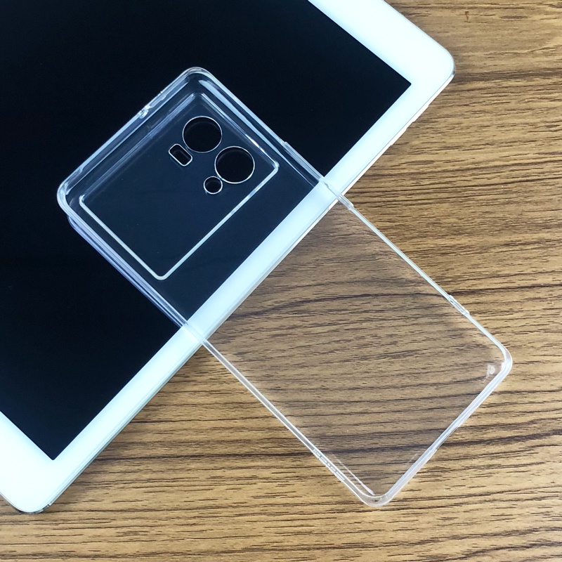Ốp Điện Thoại TPU Mềm Trong Suốt Cho vivo iQOO 9 8 7 5 iQOO9 iQOO8 Pro Neo6 SE Neo5 S Z5 5G