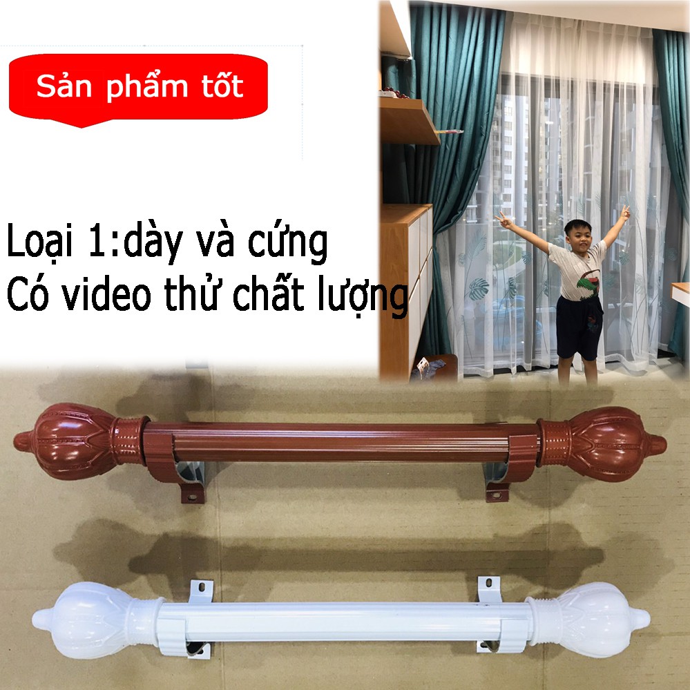 Bộ thanh treo, khung treo RÈM CỬA, MÀN CỬA, TẶNG ỐC VÍT | BigBuy360 - bigbuy360.vn