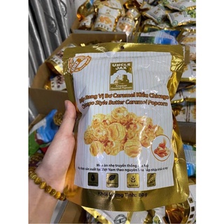 Bắp Rang Uncle Jax Vị Bơ Caramel Kiểu Chicago Đủ Size