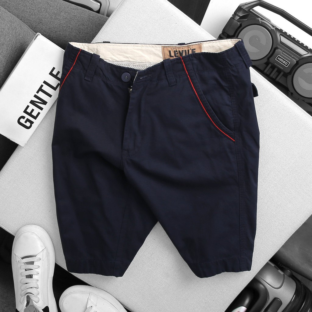 Quần short kaki nam cao cấp, quần đùi nam bigsize dễ phối đồ MS206