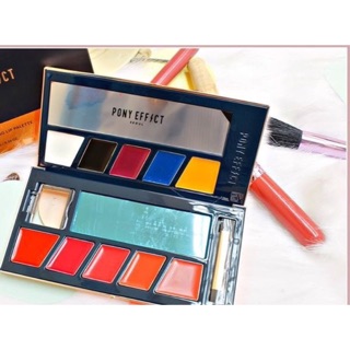 Bảng pha màu son Pony Effect Customizing Lip Palette
