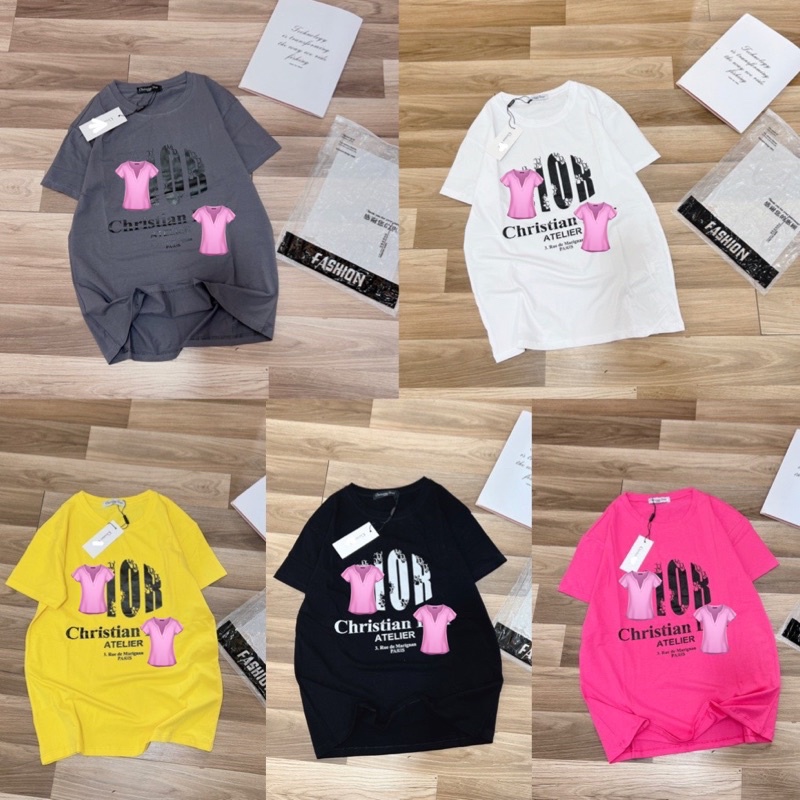 Áo thun nữ unisex chất cottton phong cách Hàn Quốc