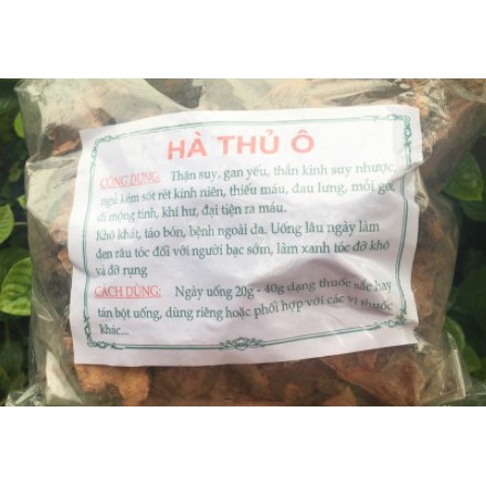 1 kg Hà thủ ô loại 1 - FRV011