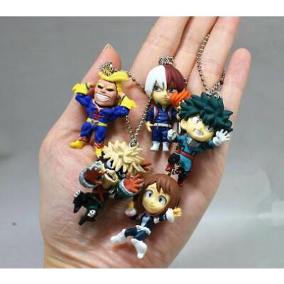 Móc khóa Học viện siêu anh hùng Vol 2