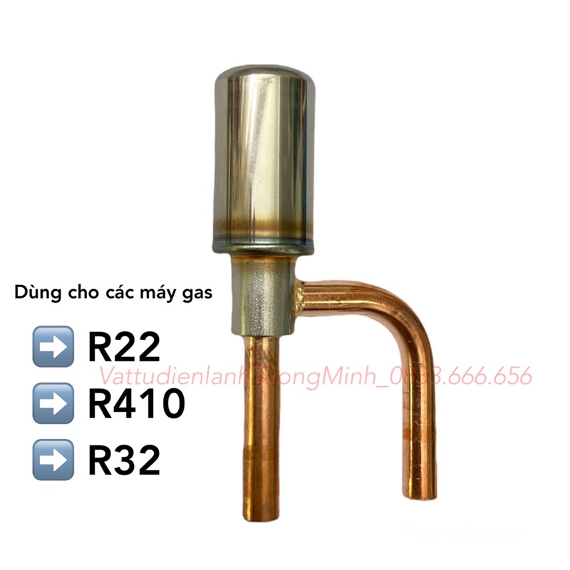 Thân van điện từ điều hoà DAIKIN R22 / R410 / R32 hàng chính hãng made in Thái Lan - Thân coil Daikin