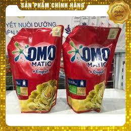 Nước giặt OMO Matic Cửa Trên Túi 2.2KG