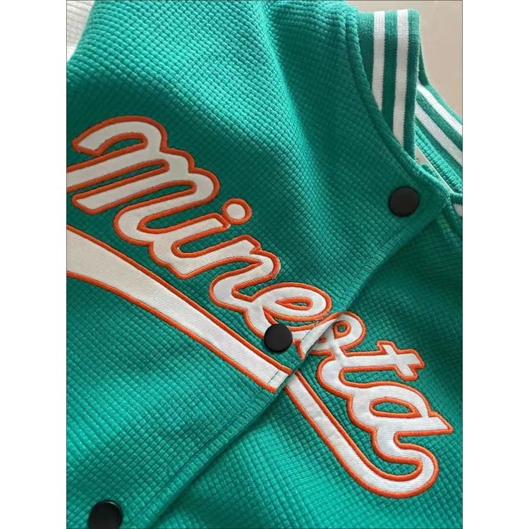 Áo khoác bóng chày thời trang xuân thu hàng mới 2021 thời trang thường ngày dáng rộng kiểu Tây dành cho trẻ em