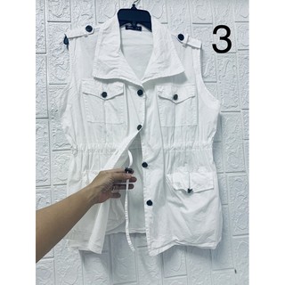 Nhiều mẫu áo Sơmi nữ sát nách