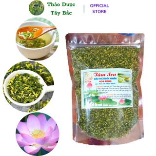 Tim sen khô Việt Nam ( tâm sen ) loại vỡ gói 1kg
