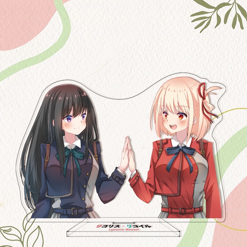 Giá Đỡ Đồ trang trí Nhân Vật YB3 Lycoris Recoil 16cm Nishikigi Chisato BY3