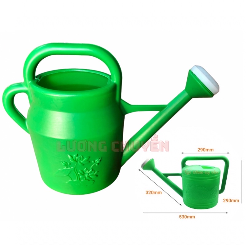 Ô doa nhựa tưới cây- Bình nhựa cổ thấp cổ cao tưới cây 8 lít- 12 lít