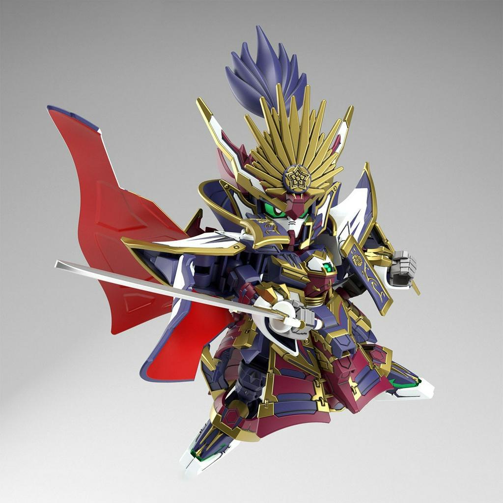 Đồ Chơi Lắp Ráp Mô Hình SD Gundam World Heroes No.02 - Nobunaga Gundam Epyon