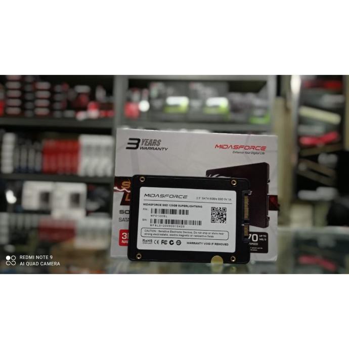 Midas SSD 120GB SATA III 2.5 " | BigBuy360 - bigbuy360.vn