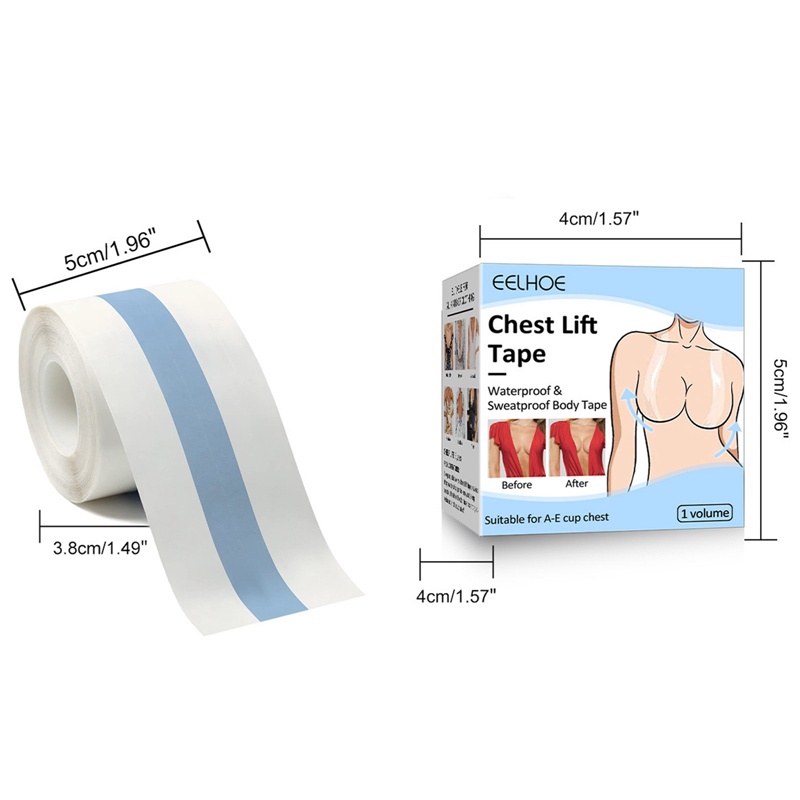 Băng Dán Nâng Ngực Che Phủ Nhũ Hoa Dành Cho Nữ