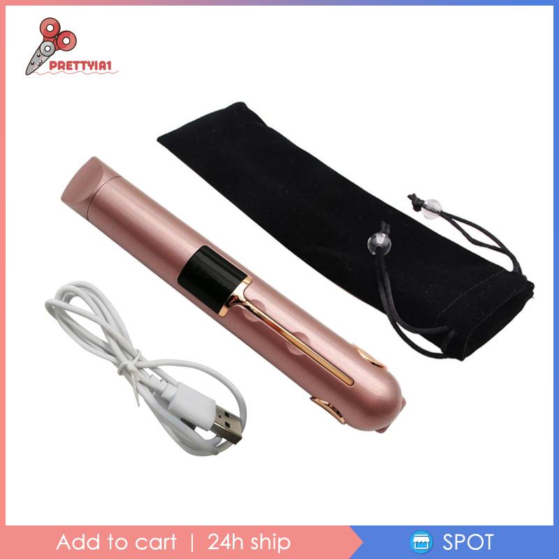 Máy Duỗi / Uốn / Duỗi Tóc 3 Nhiệt Độ Mang Theo Du Lịch Tại Nhà Prettyia1