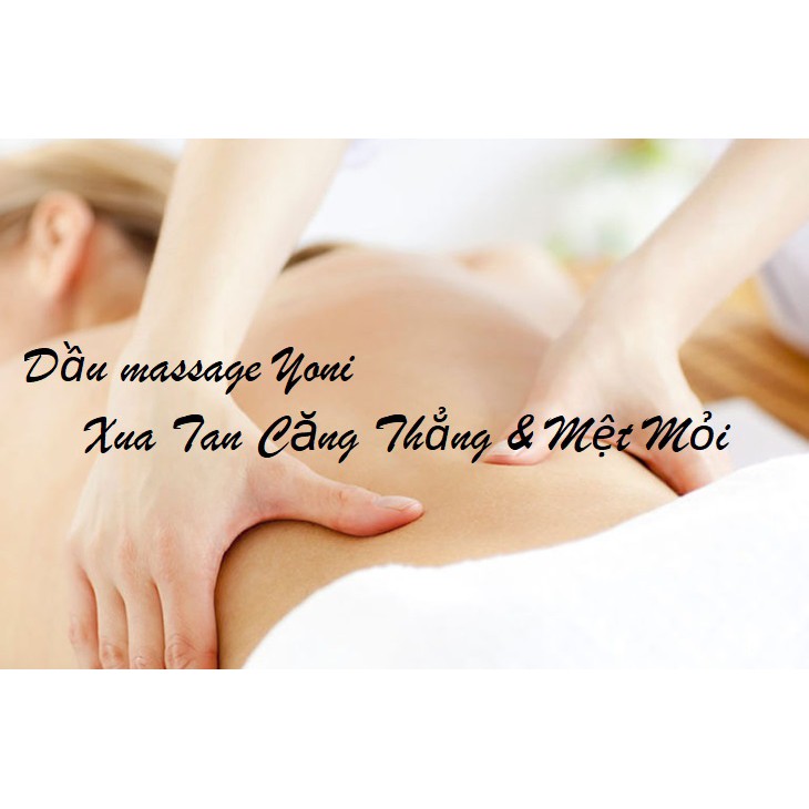 Tinh Dầu Massage Yoni Bôi Trơn Tăng Khoái Cảm Cho Cặp Đôi thumbnail