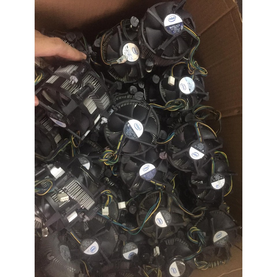 Quạt tản nhiệt soket 775 zincao, fan 775