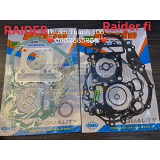 Ron máy Recto Raider xăng cơ - Raider Fi