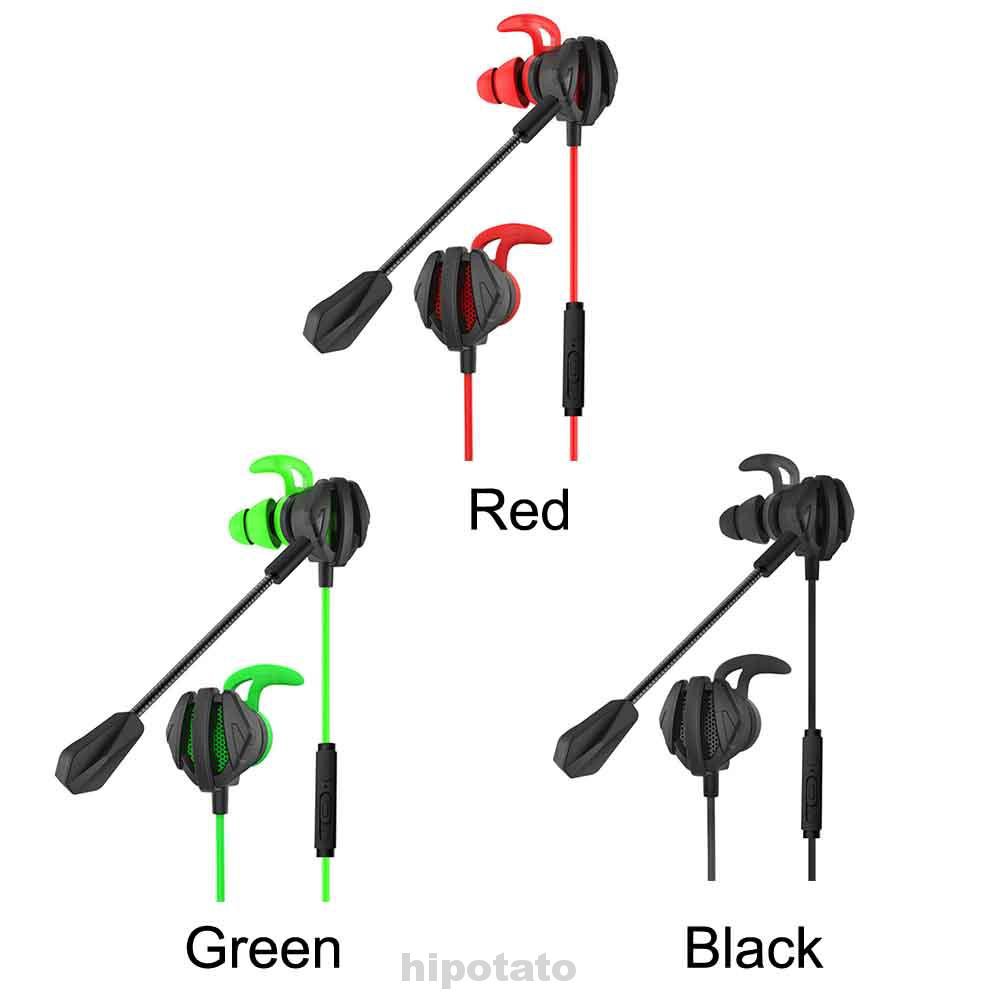 Tai Nghe Chơi Game G6 Có Dây Giảm Tiếng Ồn Tích Hợp Mic Cho Pc / Điện Thoại | BigBuy360 - bigbuy360.vn