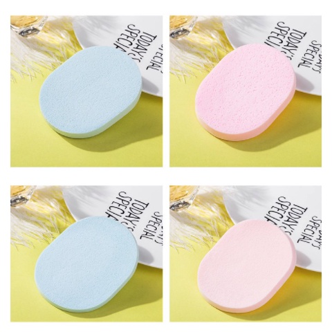 Bọt biển - Bông nở rửa mặt Chivey 12 miếng / Miếng mút rửa mặt bọt biển dạng nén 88093