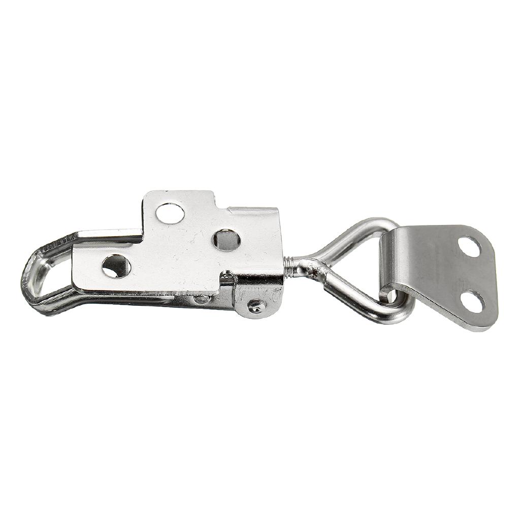 Hot！Adjustable SUS 304 Steel Toolbox Lock Toggle Latch Lockable Over Centre Fastener