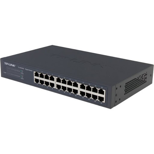 Switch 24 port - Bộ chia mạng 24 cổng Gigabit TPLink TL-SG1024D