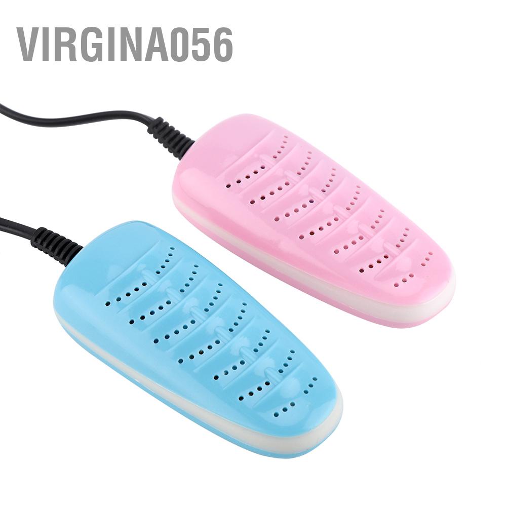 Virgina056 Electric Children Shoe Boot Dryer Warmer Ultraviolet Sterilization Deodorant Device 220V