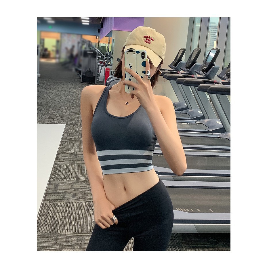 Áo Croptop Tập Gym, Yoga, Hàng Nhập Khẩu