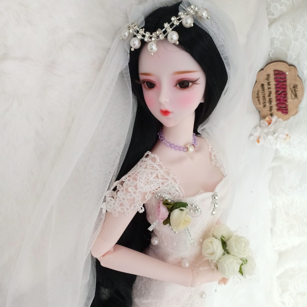 Búp bê Dreamfairy mặc váy cưới