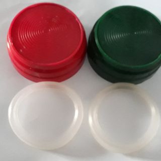 NHỰA TÁI CHẾ NÚT + GIOĂNG (DÙNG CHO PHÍCH NƯỚC RẠNG ĐỘNG 2L - RD 899 và 3,2)