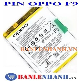 PIN OPPO F9