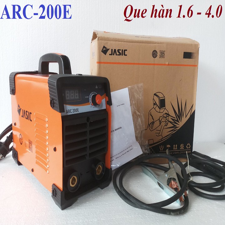 [ GIÁ CỰC SỐC ] MÁY HÀN ĐIỆN TỬ GIA ĐÌNH JASIC MINI 200E