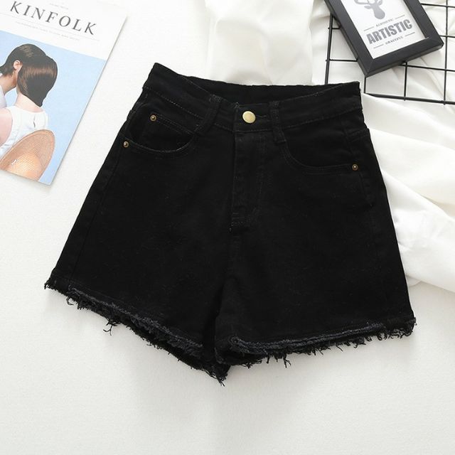 SHORT JEANS ĐEN BIGSIZE SIZE LỚN 35 ĐẾN 38