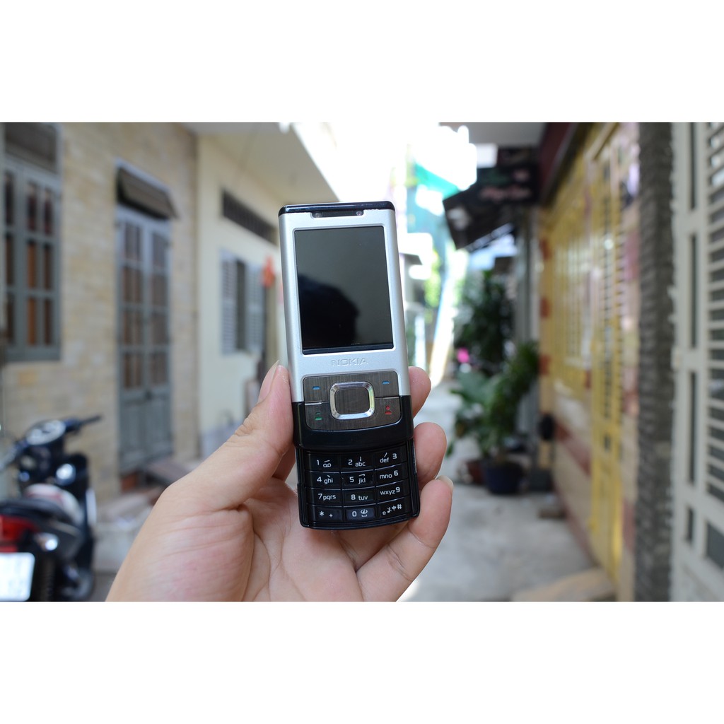 Điện Thoại Nắp Trượt Nokia 6500 slide Vỏ Zin Sơn Lại