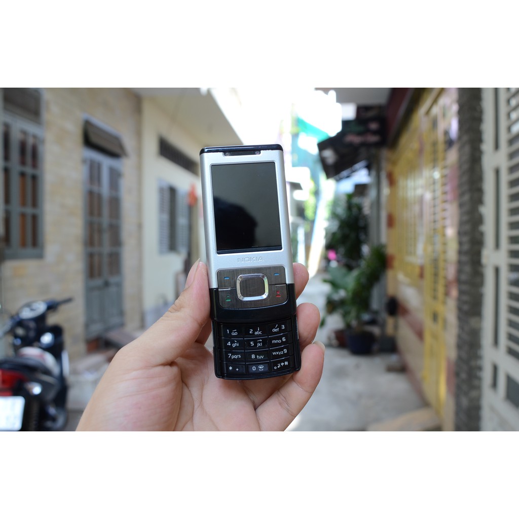 [Mã 2611DIENTU500K hoàn 7% đơn 300K] Điện Thoại Nắp Trượt Nokia 6500 slide Vỏ Zin Sơn Lại | BigBuy360 - bigbuy360.vn