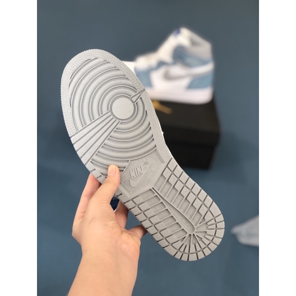 Giày Jordan 1 Retro OG Hyper Royal cổ cao, Giày thể thao nam nữ Jordan 1 Hyper Royal Xanh Loang Full Box Bill | BigBuy360 - bigbuy360.vn