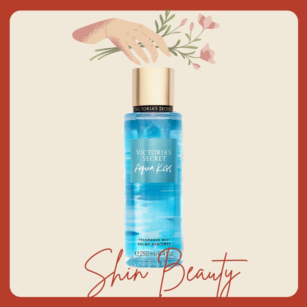Xịt thơm toàn thân Victoria's Secret Aqua Kiss