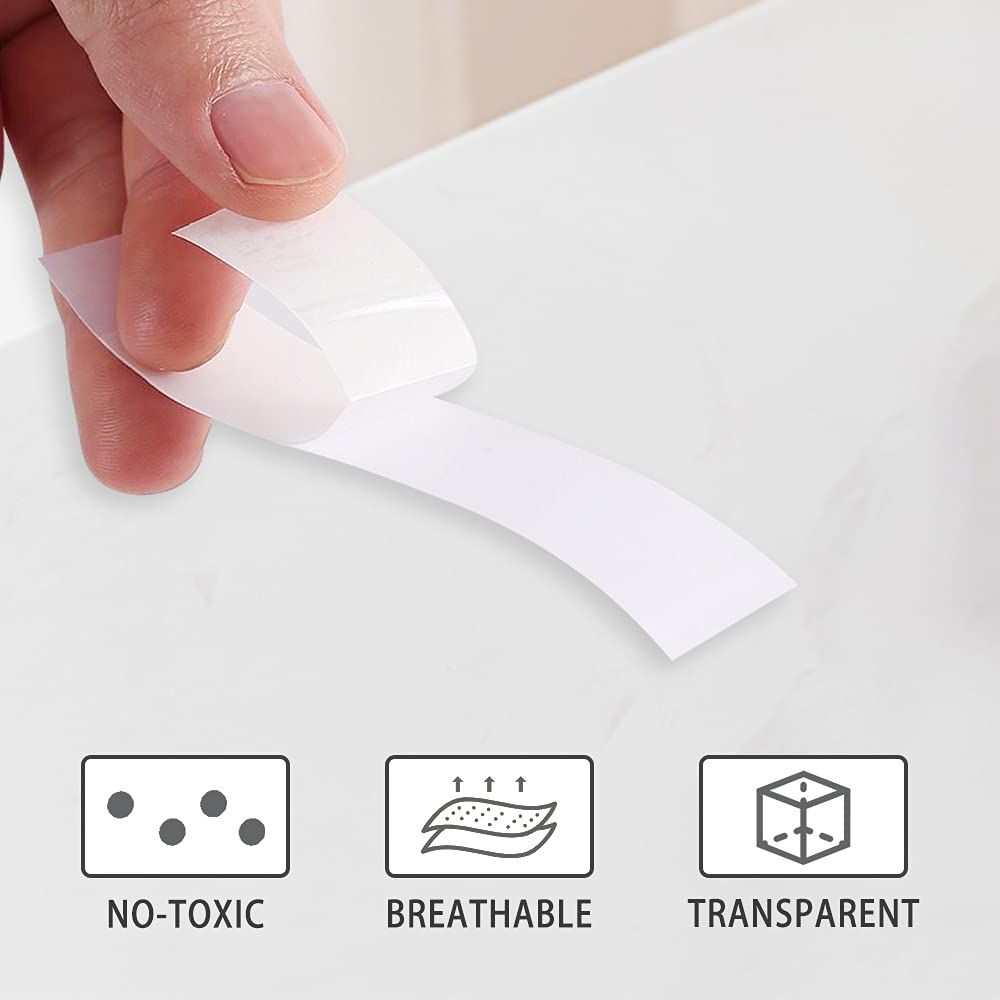 Băng keo dán hai mặt trong suốt cố định đầm/quần áo chống trượt tiện dụng cho nữ