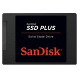 Ổ cứng SSD Sandisk Plus 120GB 530MB/s (Đen)