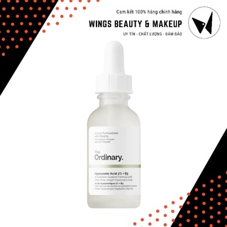 Dầu dưỡng THE ORDINARY Hyaluronic Acid 2% + B5