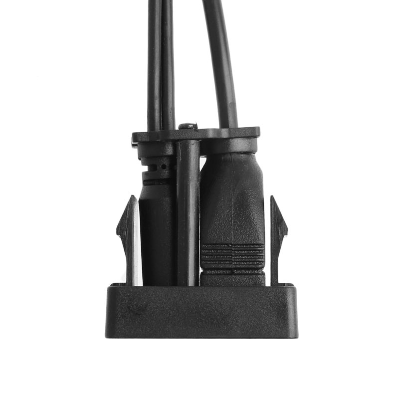 1m Dây Cáp Chuyển Đổi Cổng USB 2 RCA Sang 3 5mm AUX 1 8 Jack Cho Máy Nghe Nhạc MP3 Xe Hơi / Tàu Thuyền