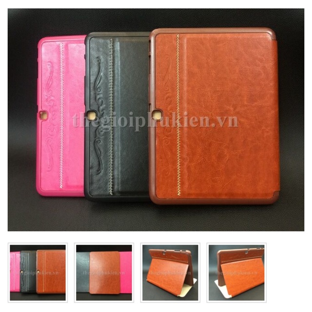 Bao da kaku cho Galaxy Tab4 10.1/ T530/ T531 chính hãng