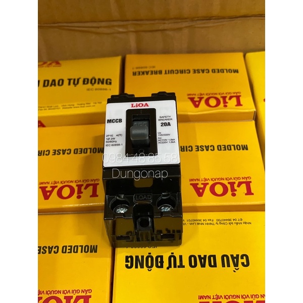 Attomat Lioa ( Át lioa ) Hàng chính hãnh Lioa Nhật Linh