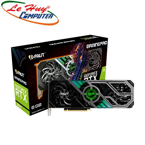 Card màn hình - VGA PALIT RTX 3070 GamingPro 8G